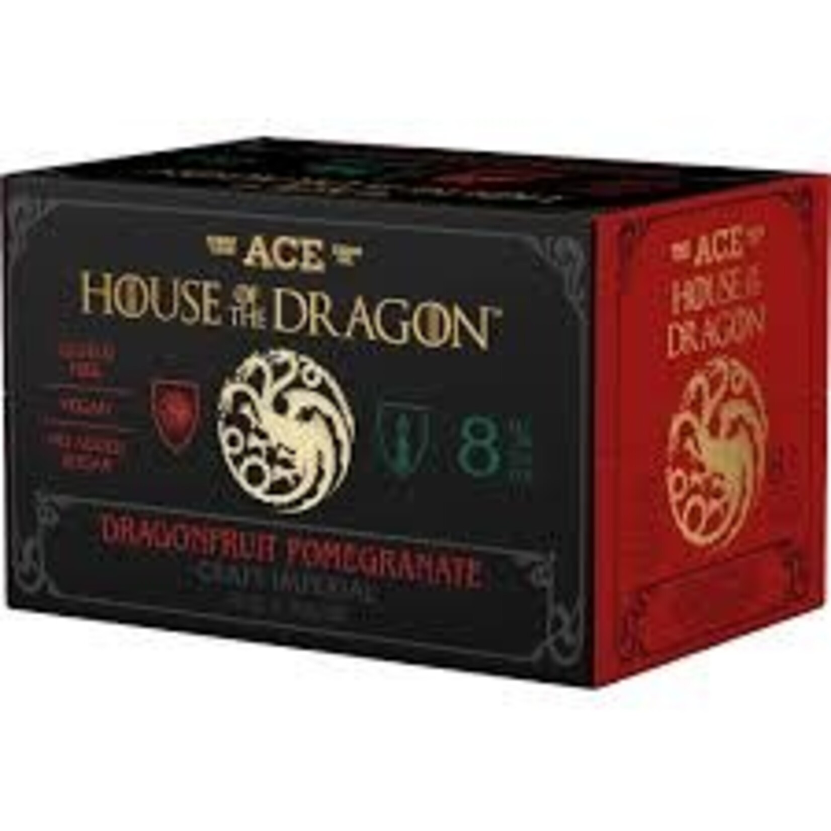 ACE House of the Dragon Dragonfruit Pomegranate 6pk CN