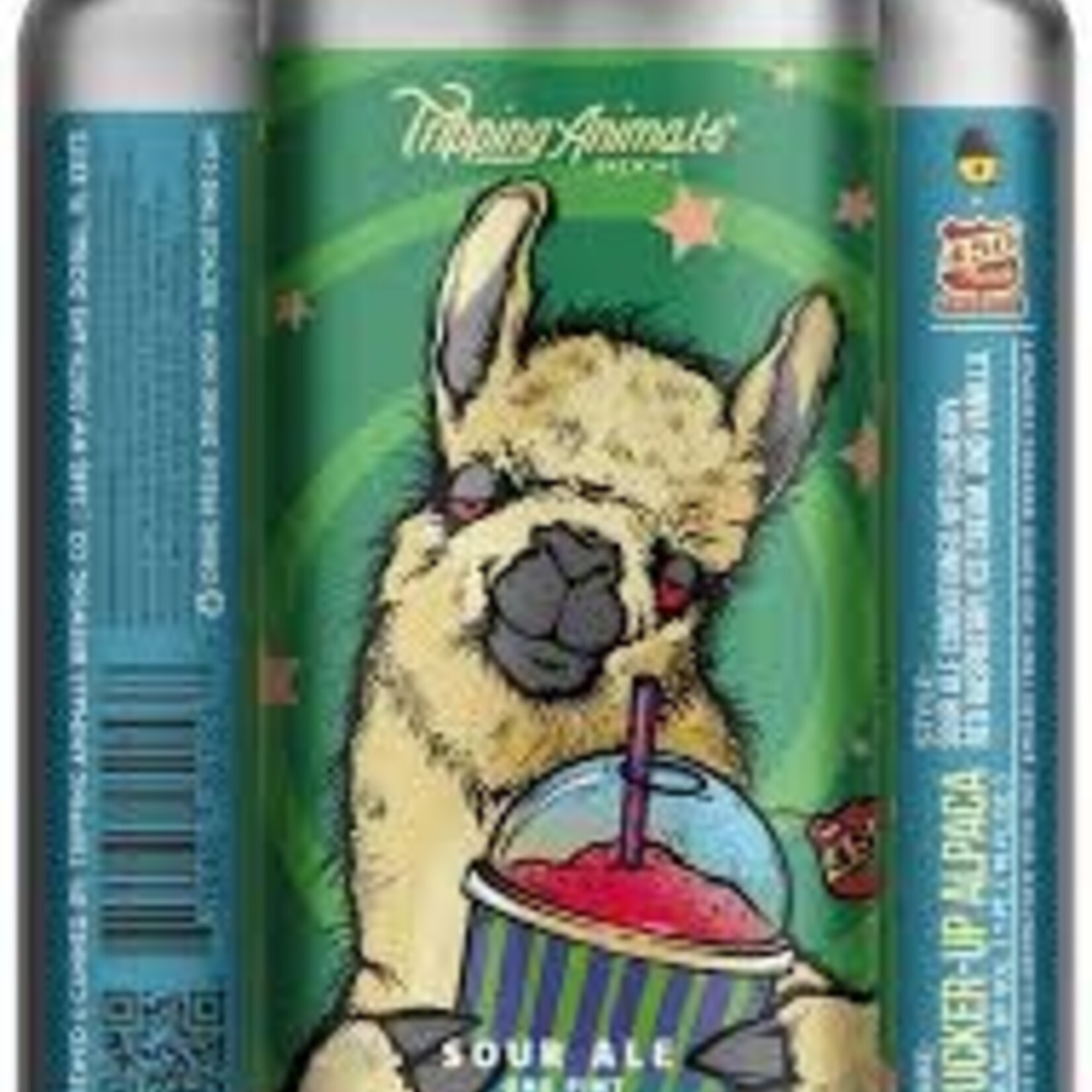 Tripping Animals Pucker Up Alpaca 4pk