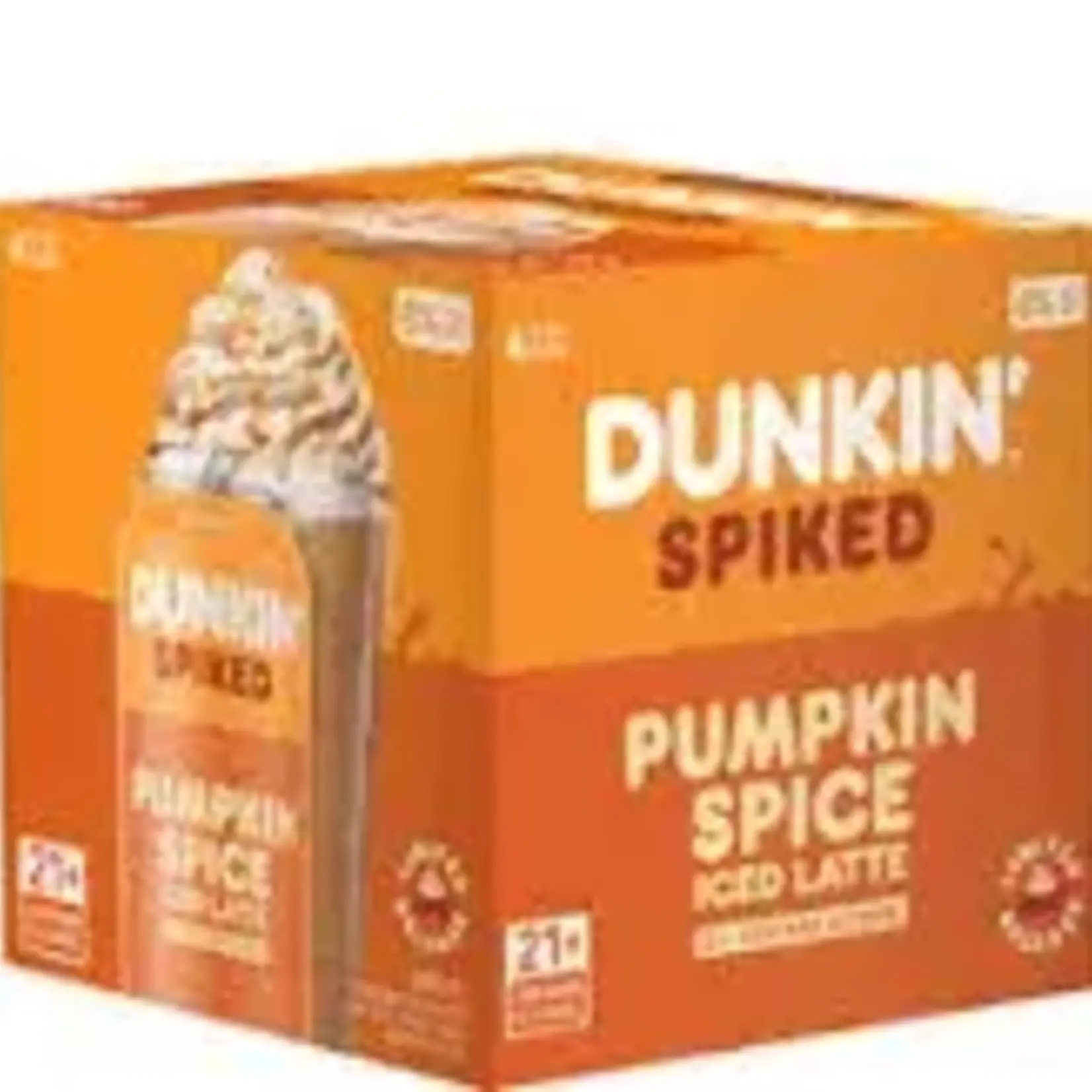 Dunkin Spiked Pumpkin Spice Latte 12oz CN