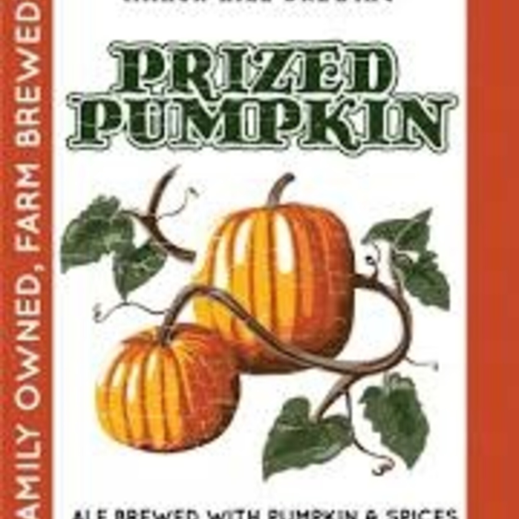 Manor Hill Prized Pumpkin 12oz CN