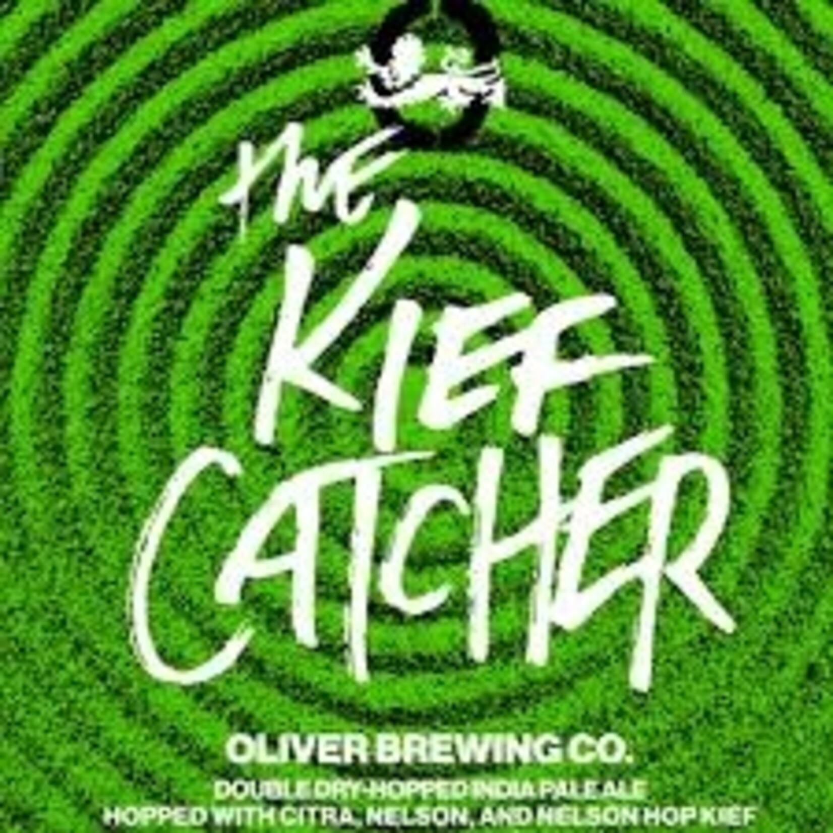 Oliver The Kief Catcher 4pk CN