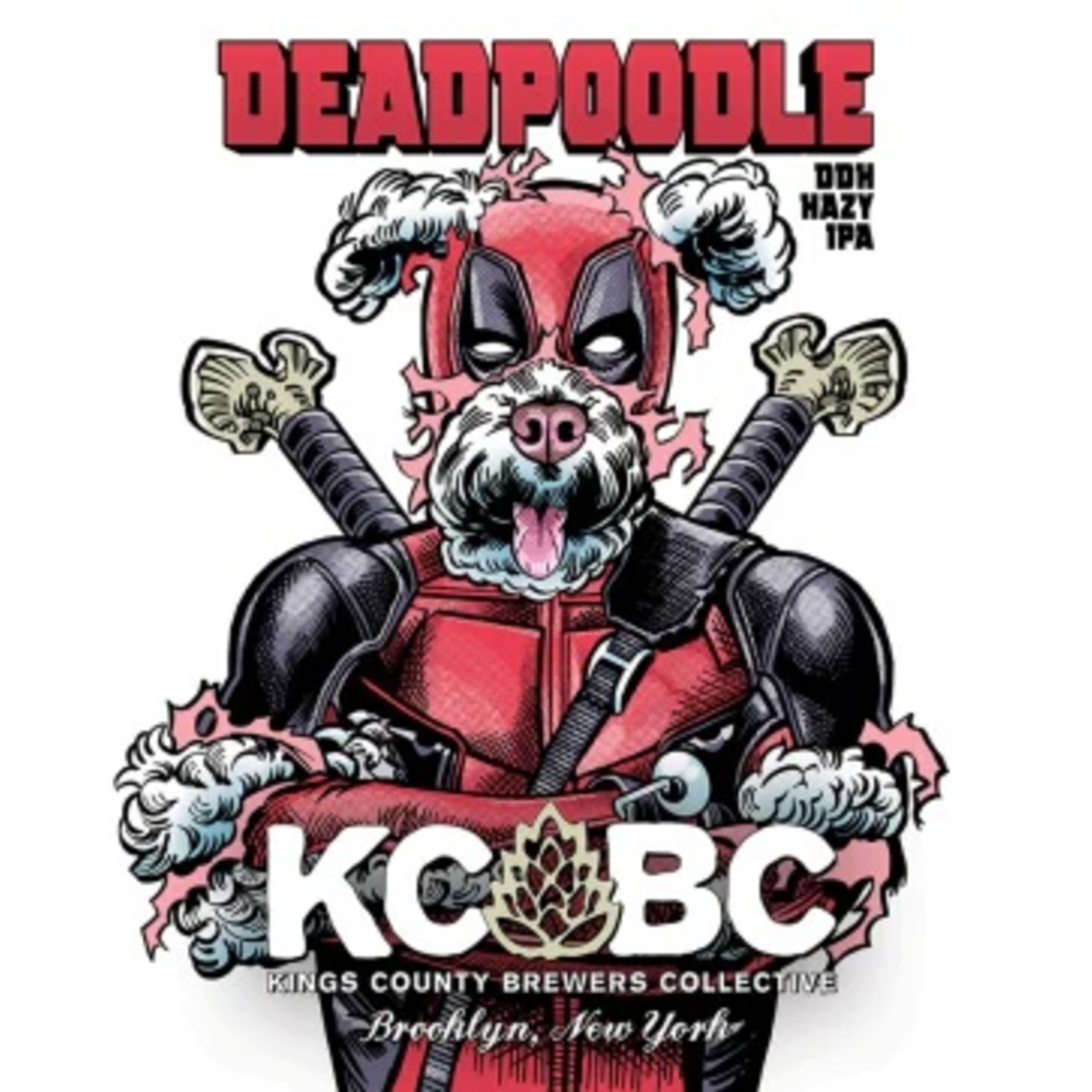 KCBC Deadpoodle 4pk CN