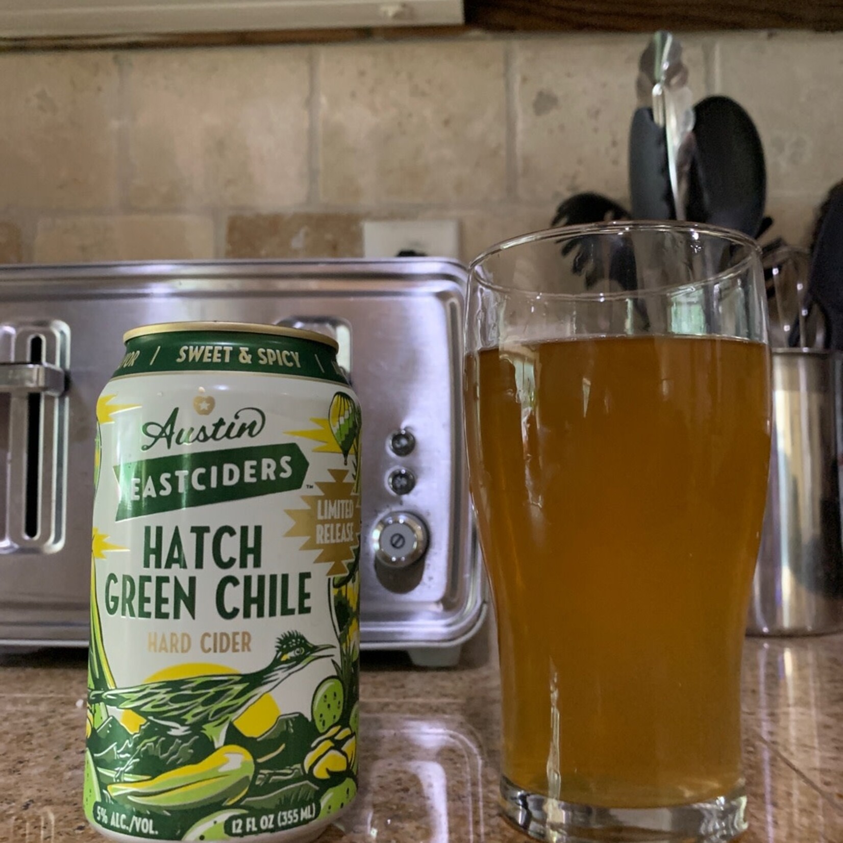 Austin Cider Hatch Green Chile 6pk