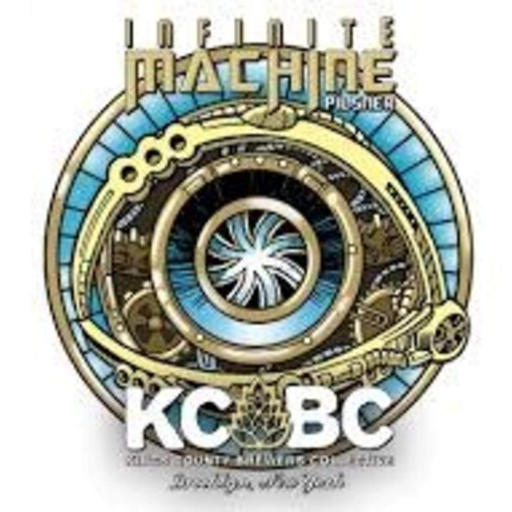 KCBC Infinite Machine 16oz CN