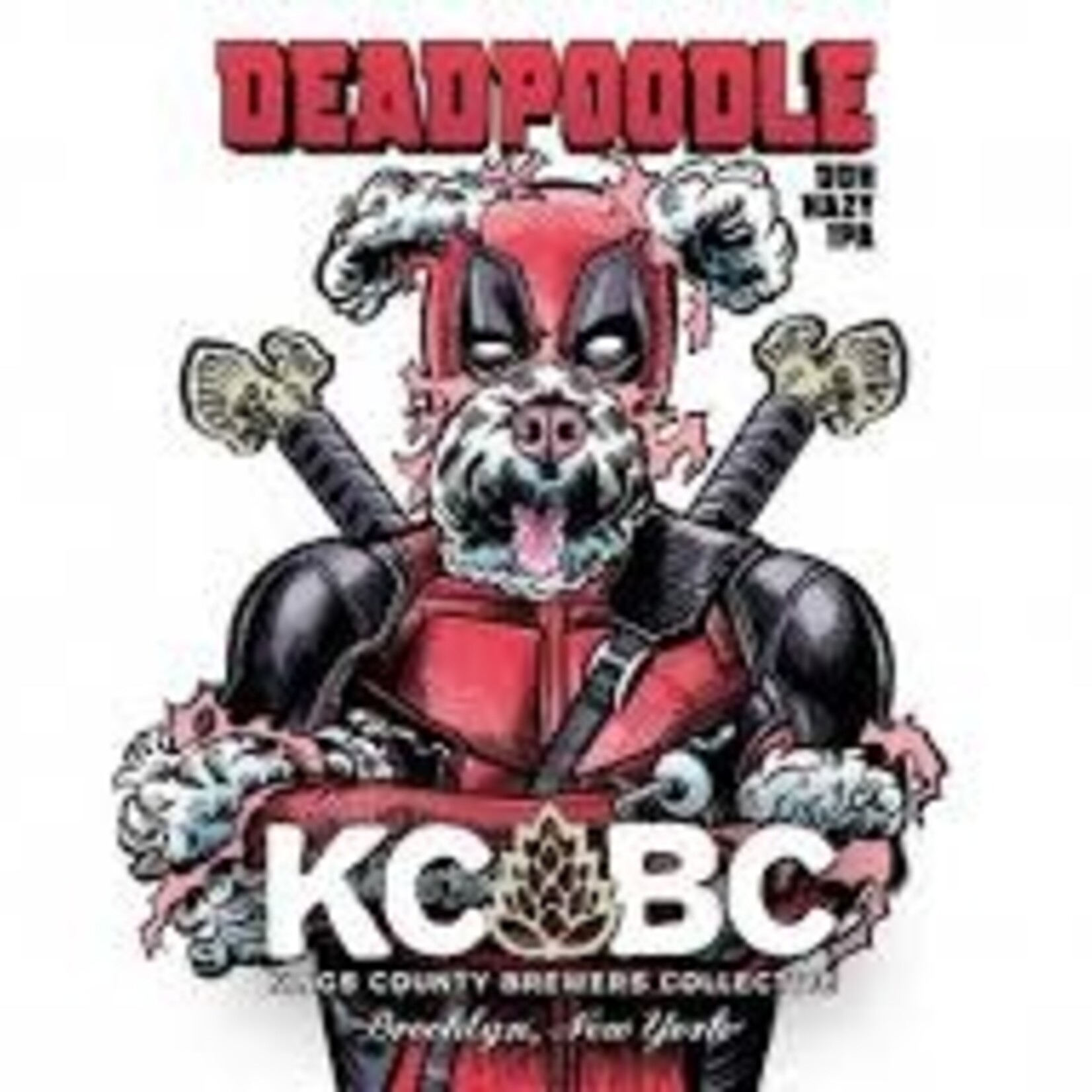 KCBC Deadpoodle 16oz CN