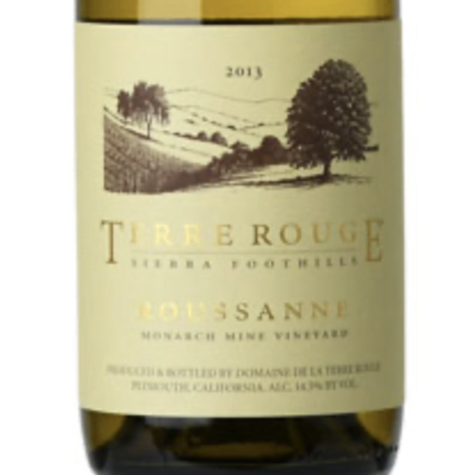 Domaine Terre Rouge Roussanne Monarch Vineyard (2014), 750ml