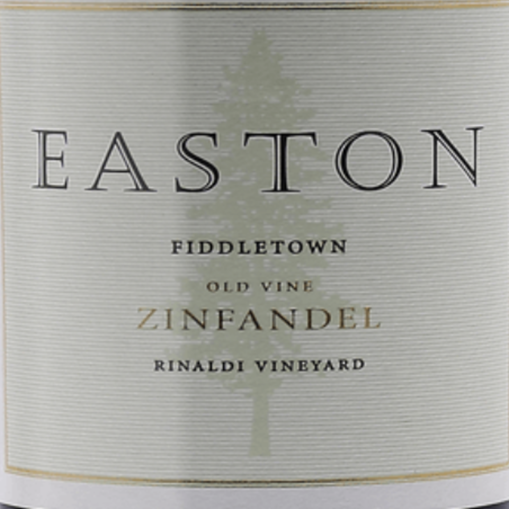 Easton Old Vine Zinfandel Fiddletown 'Rinaldi Vineyard' (2016), 750ml