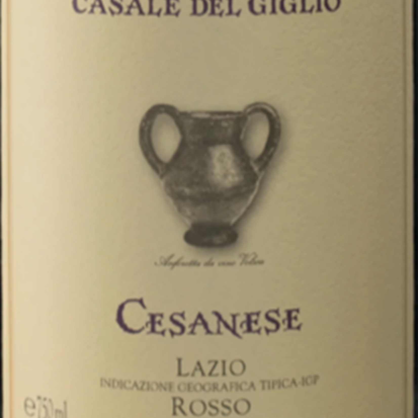 Casale del Giglio Cesanese (2021) 750mL