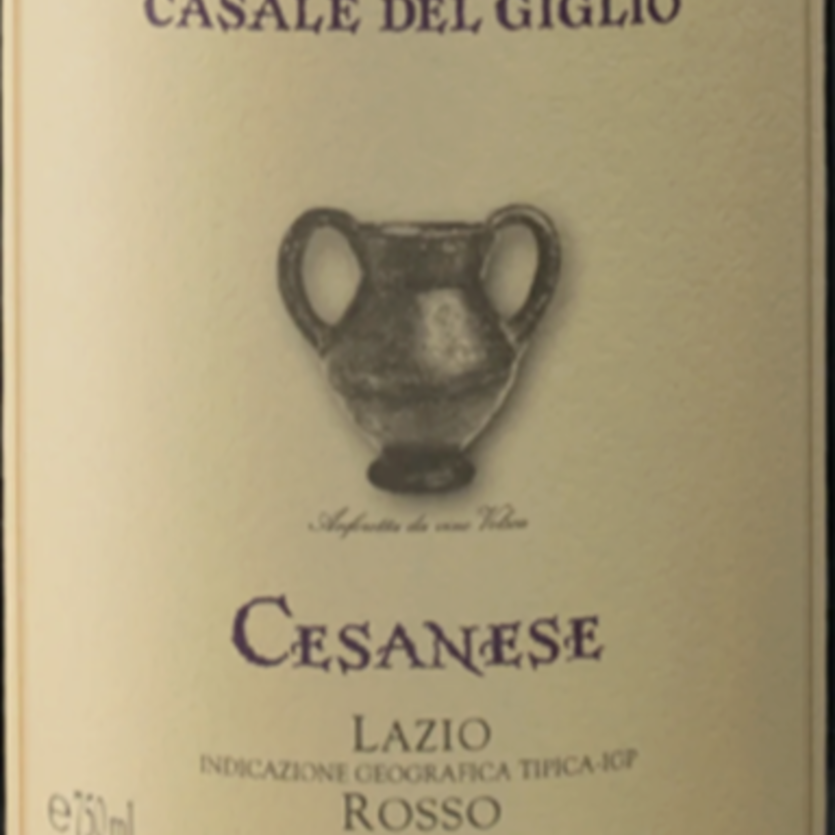 Casale del Giglio Cesanese (2023) 750mL