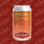 Silver Branch Amber Castle 6pk CN