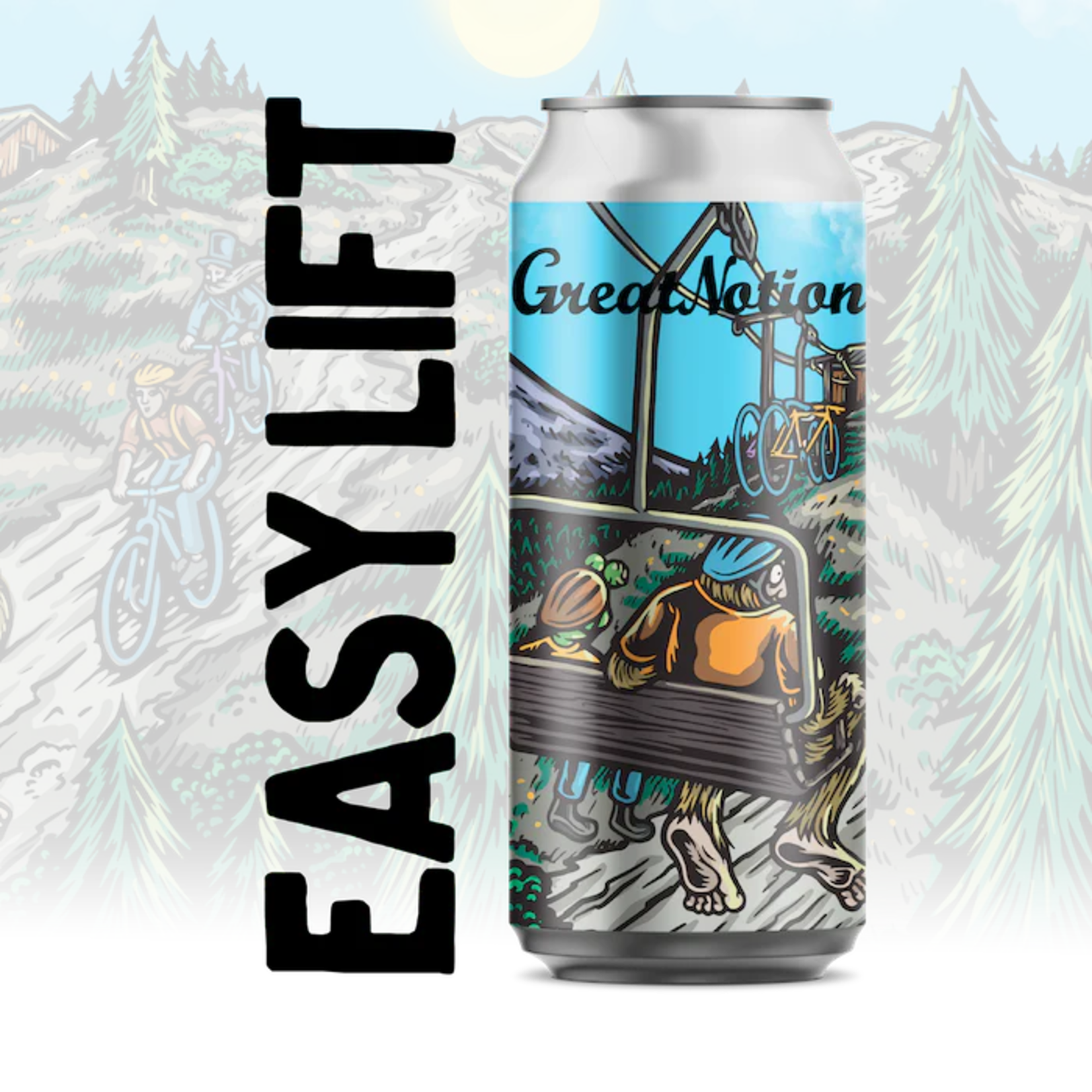 Great Notion Easy Lift 4pk CN