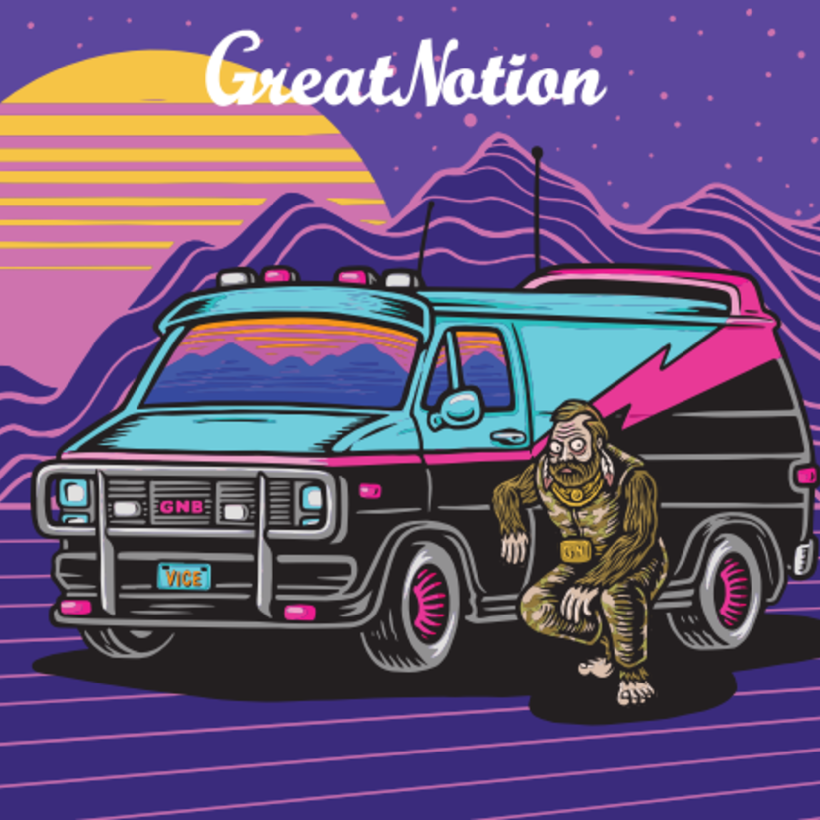 Great Notion I Love It When A Van Comes Together 4pk CN