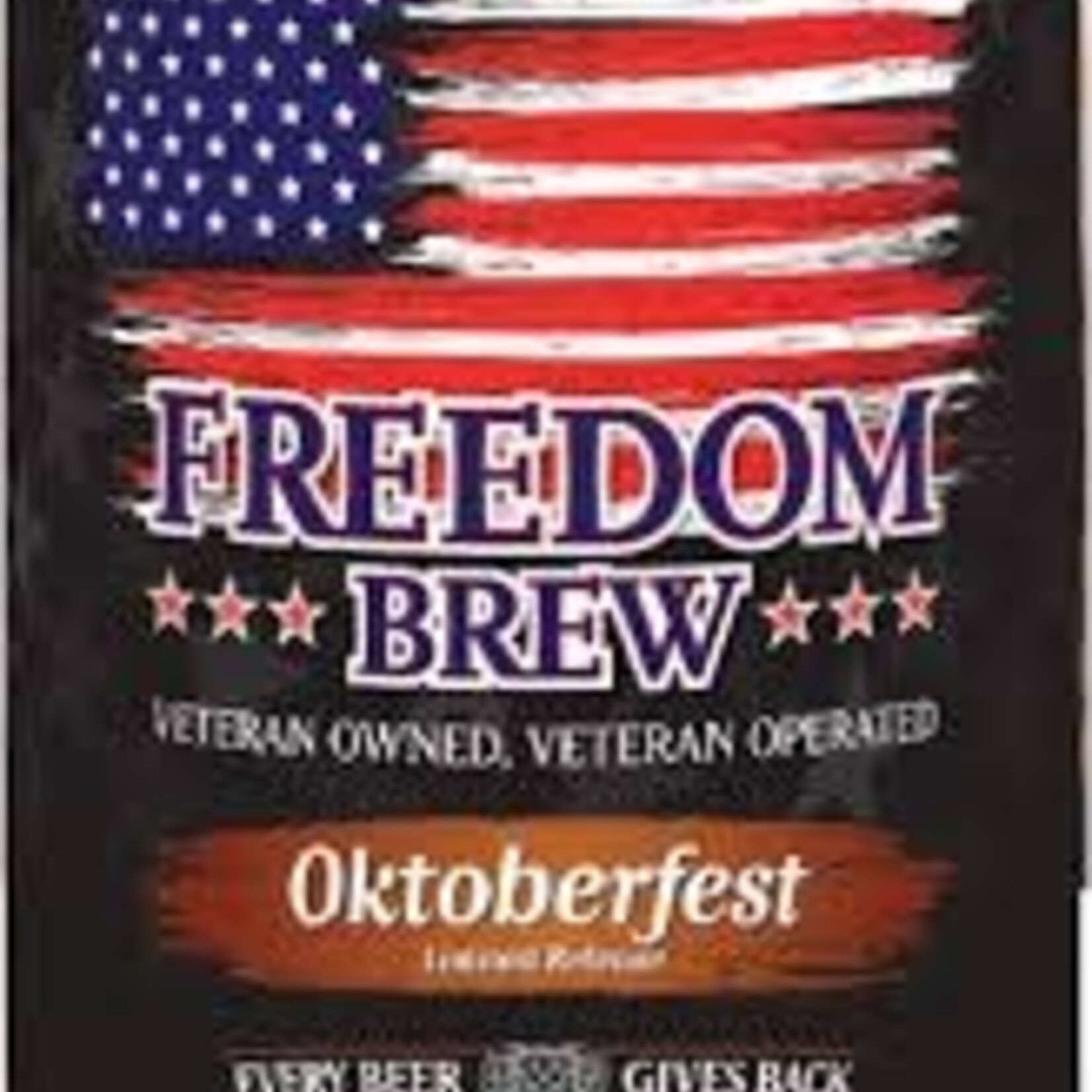 Freedom Brew Oktoberfest 6pk