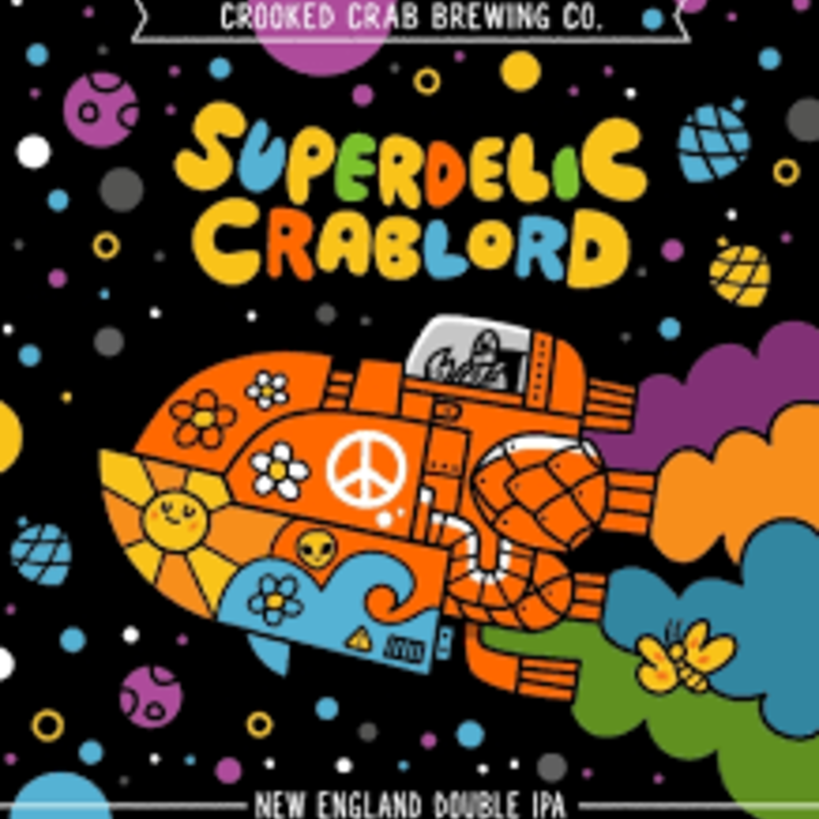 Crooked Crab Superdelic Crablord 16oz CN