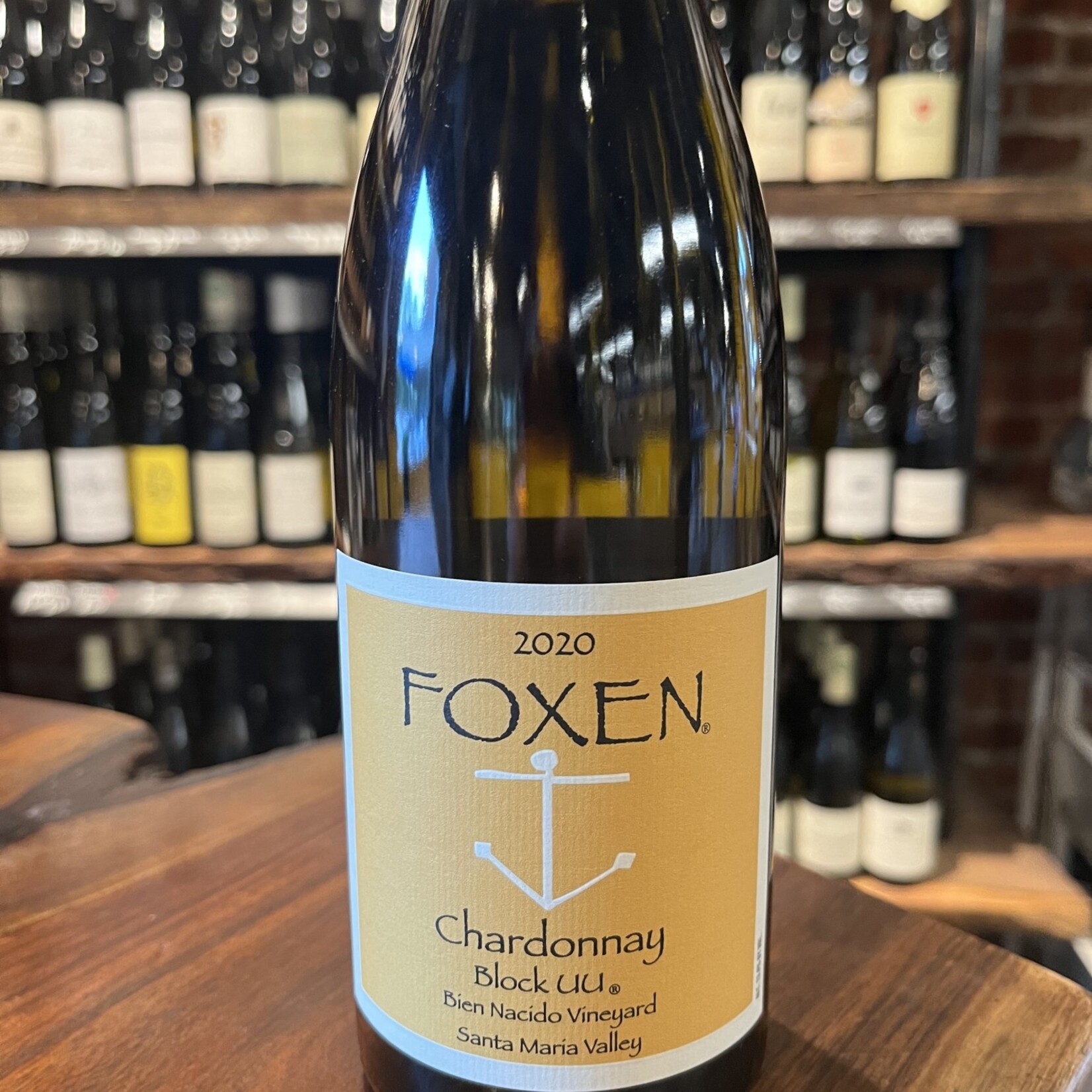 Foxen Chardonnay Block UU Bien Nacido Vineyard (2020), 750ml