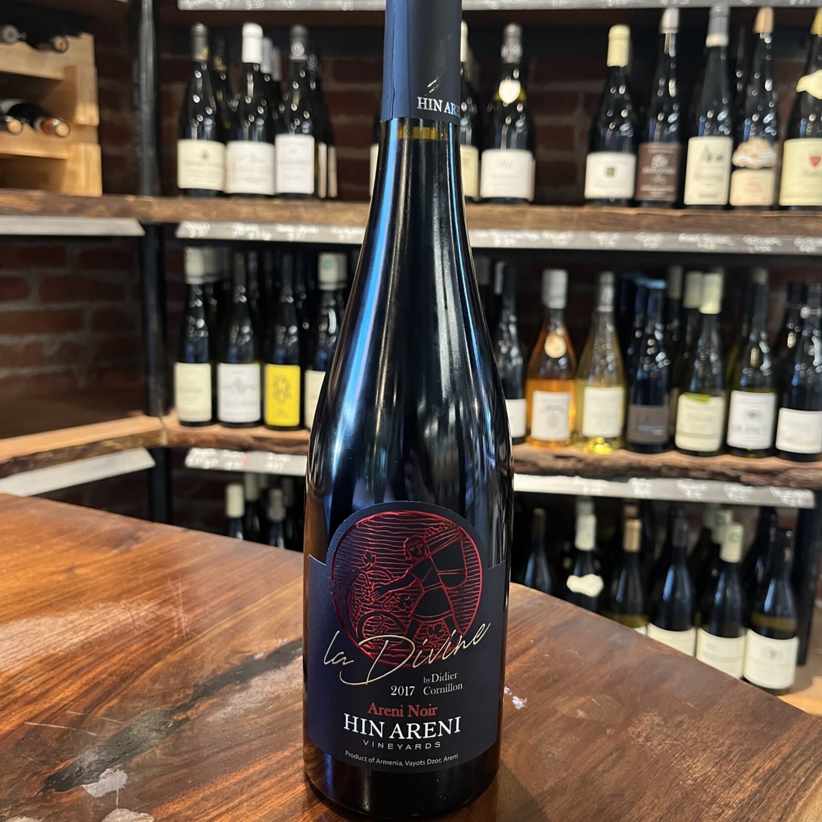 Hin Areni Vineyards Areni Noir La Divine (2017) 750ml