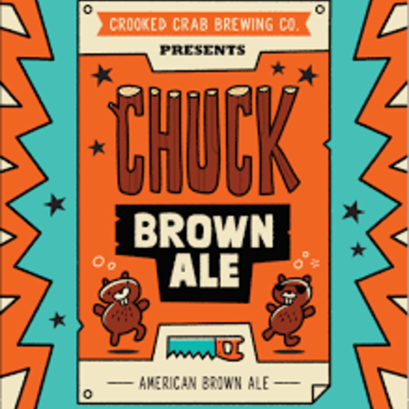 Crooked Crab Chuck Brown Ale 6pk