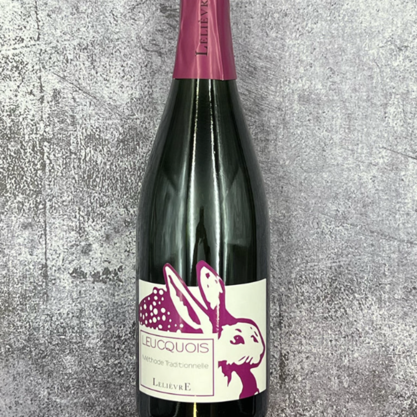 Lelievre Brut 'Leucquiois' Sparkling Gamay (NV) 750ml