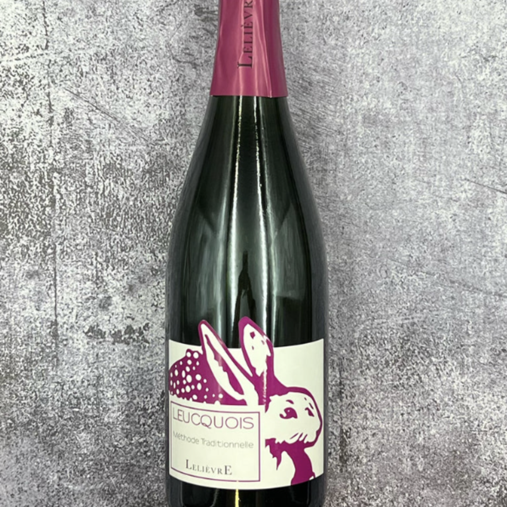 Lelievre Brut 'Leucquois' Sparkling Gamay (NV) 750ml