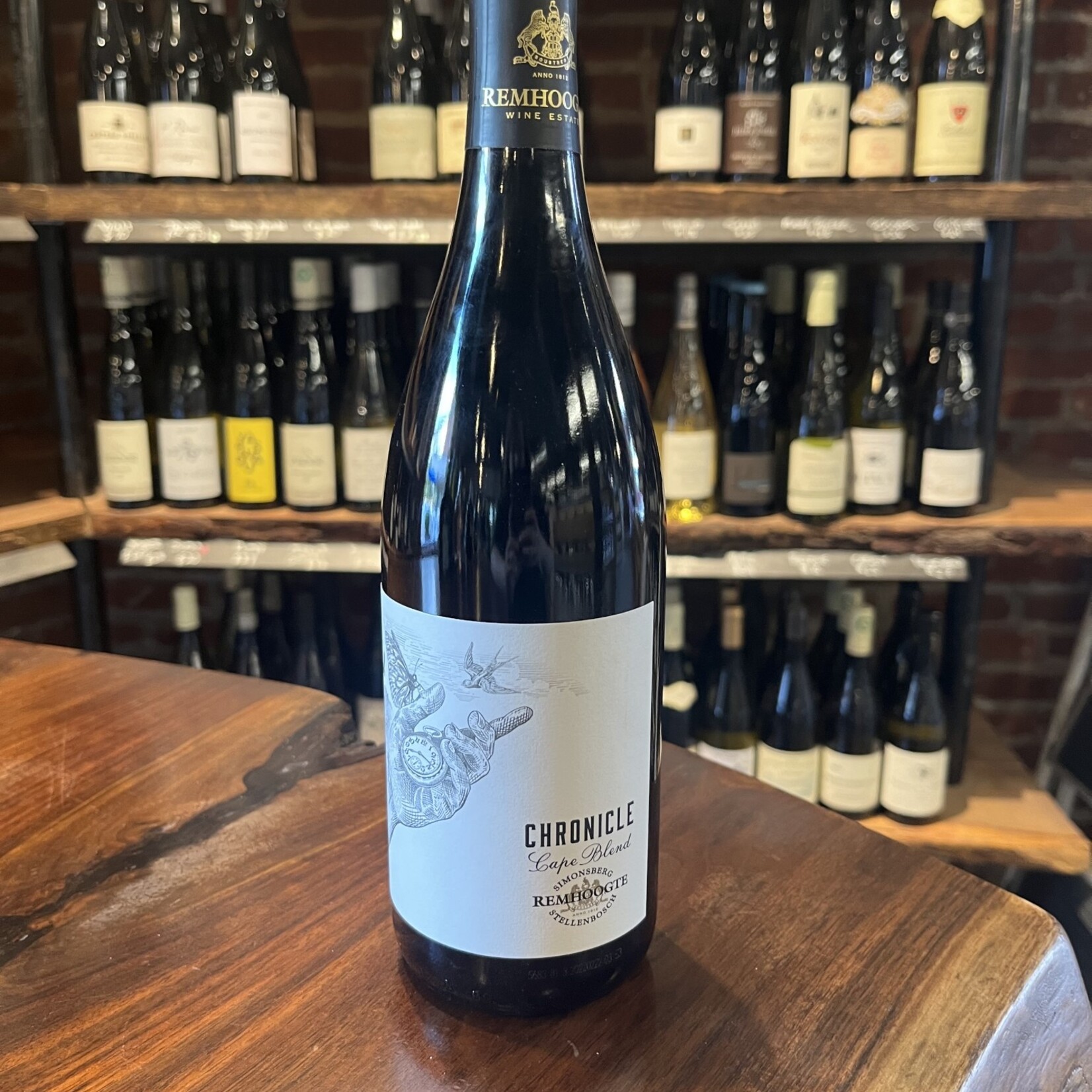 Remhoogte, Chronicle Estate Blend (2021) 750mL