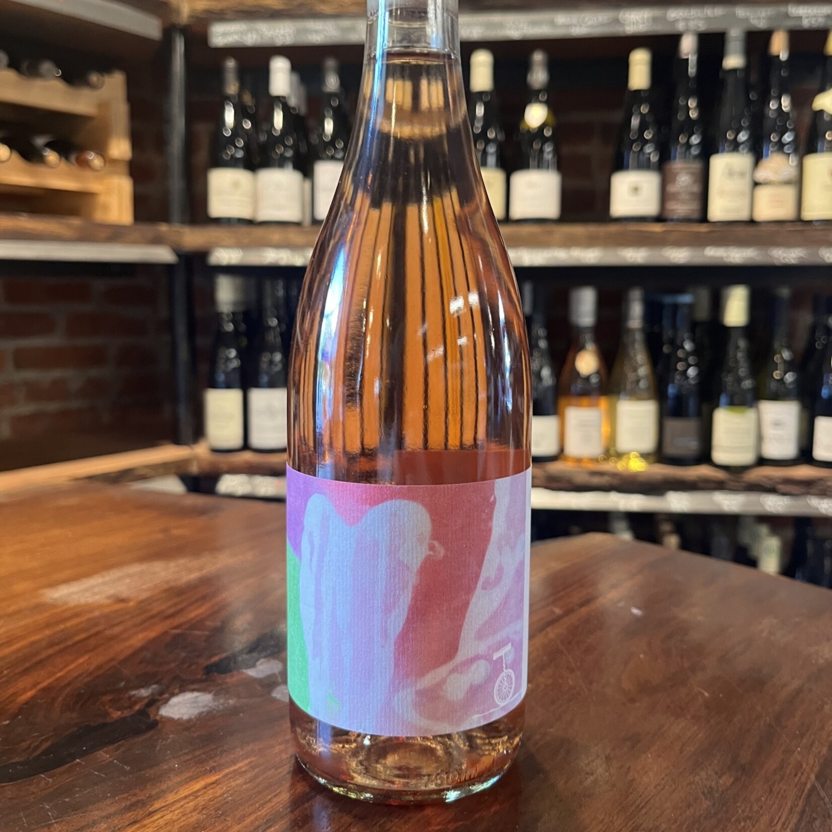 Wonderment Wines, Rosé Dr. Stans Vineyard (2022), 750mL