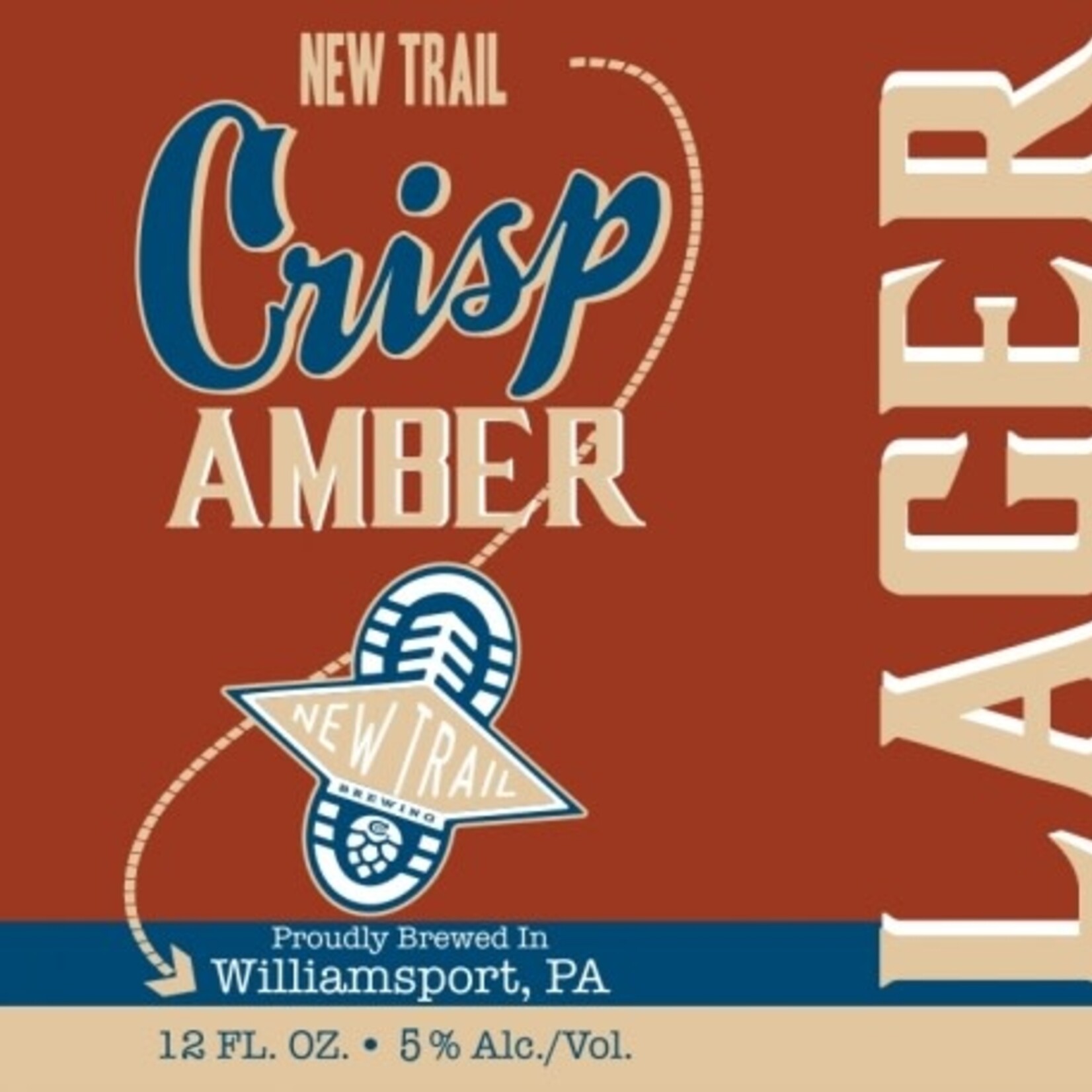 New Trail Crisp Amber 15pk CN