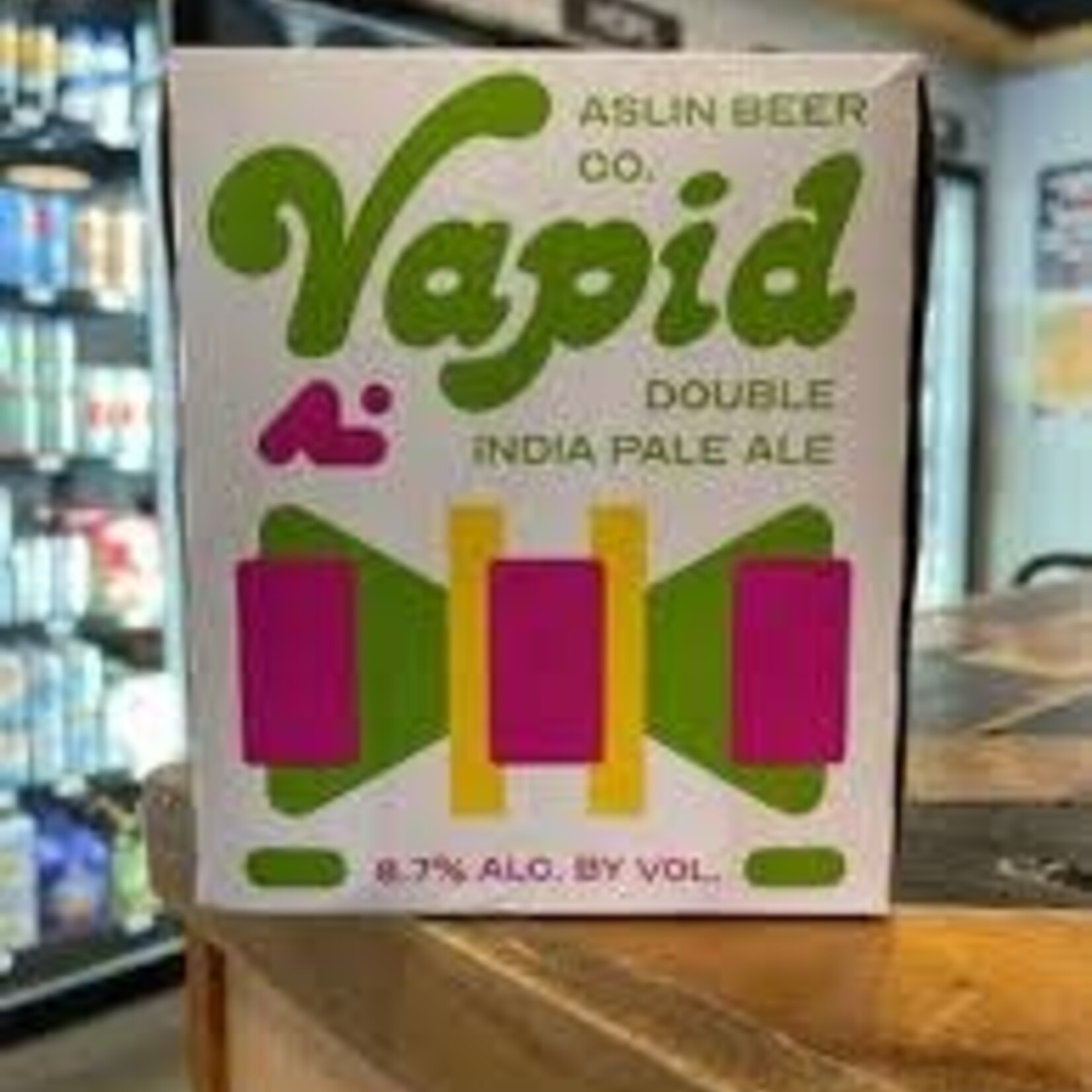 Aslin Vapid 4pk