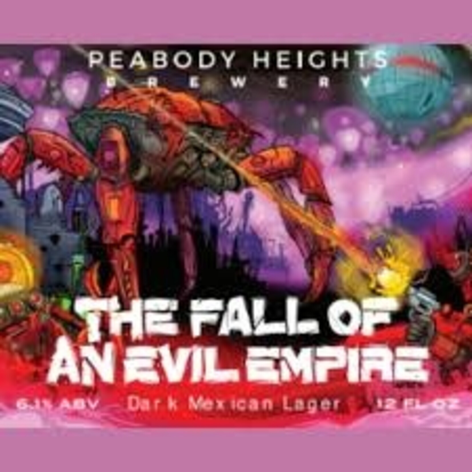 Peabody Heights Fall Of An Evil Empire 6pk