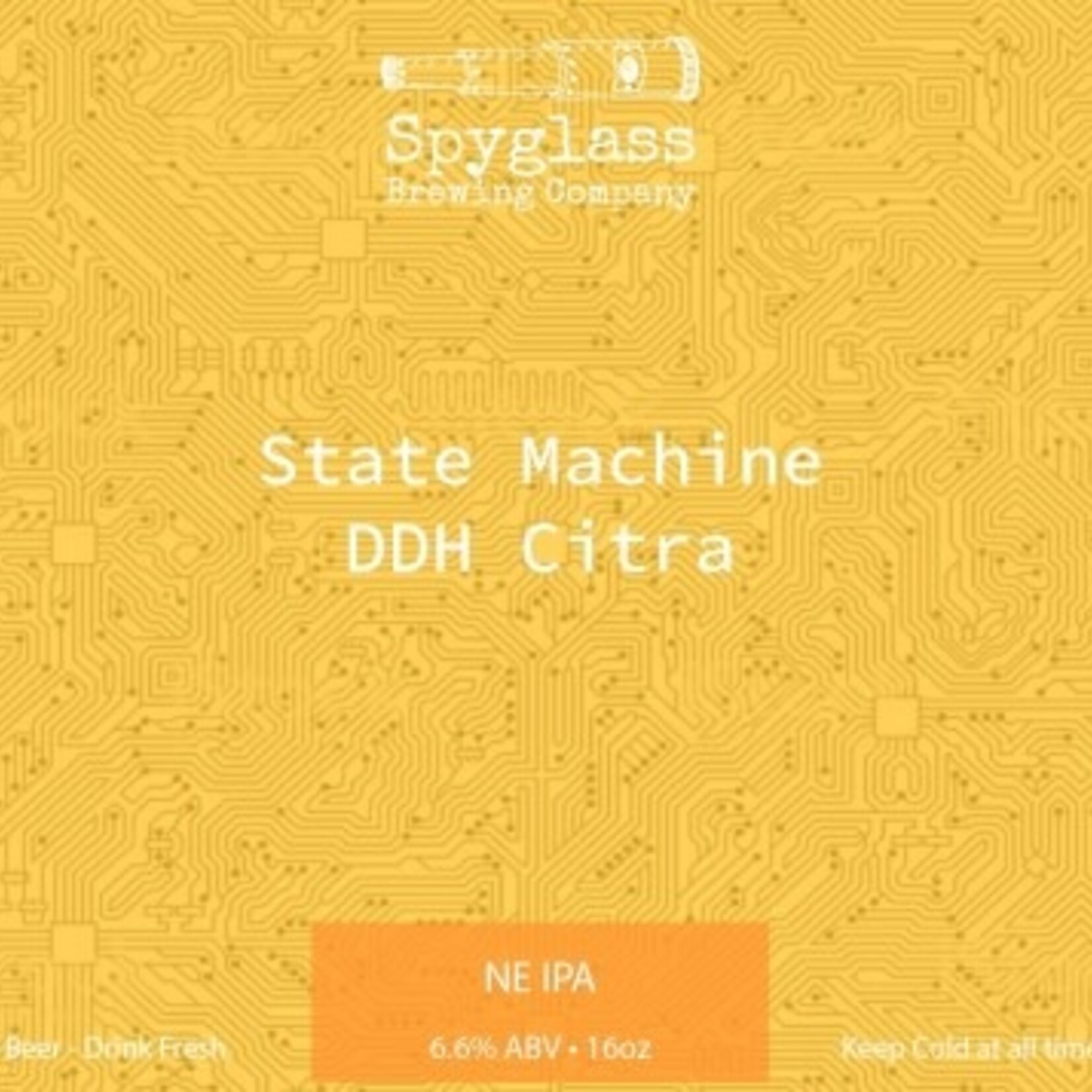 Spyglass State Machine DDH Citra 4pk CN