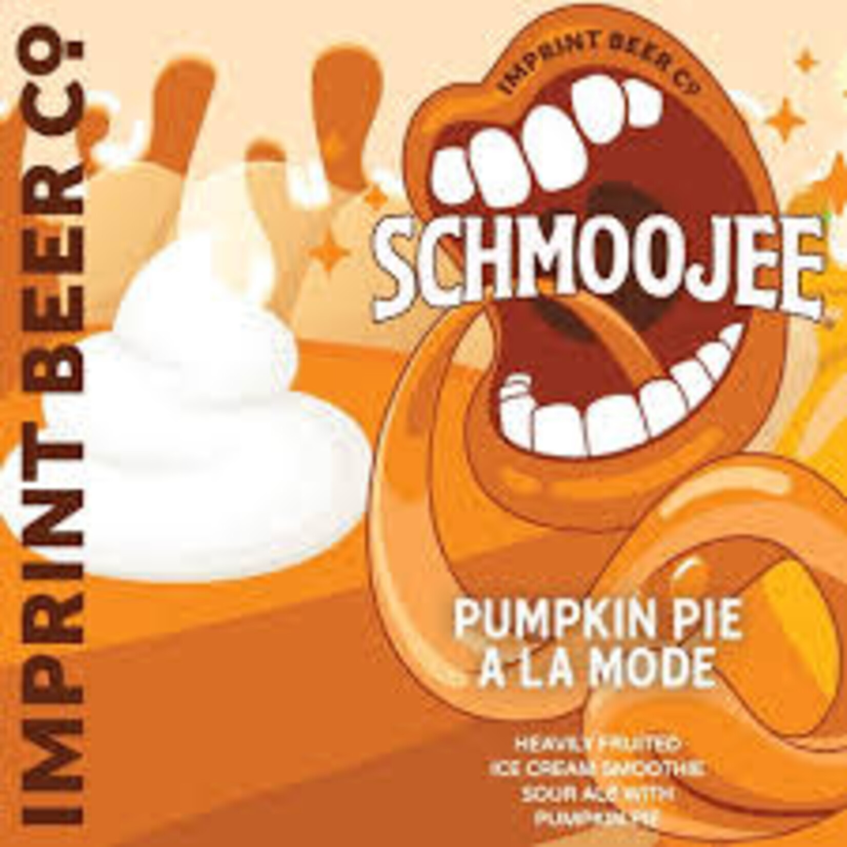 Imprint Schmoojee Pumpkin Pie A La Mode 4pk