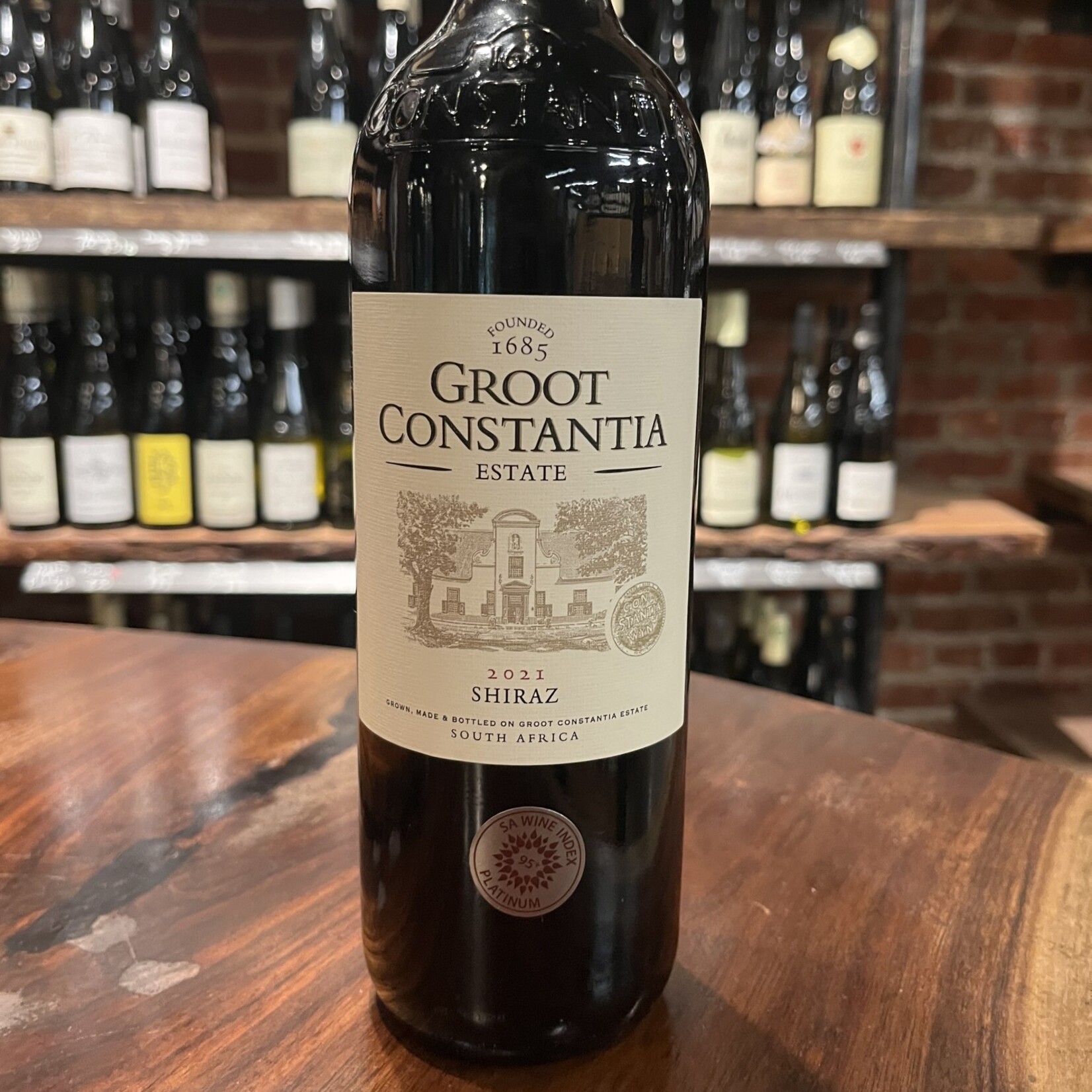 Groot Constantia Estate Shiraz (2021) 750ml