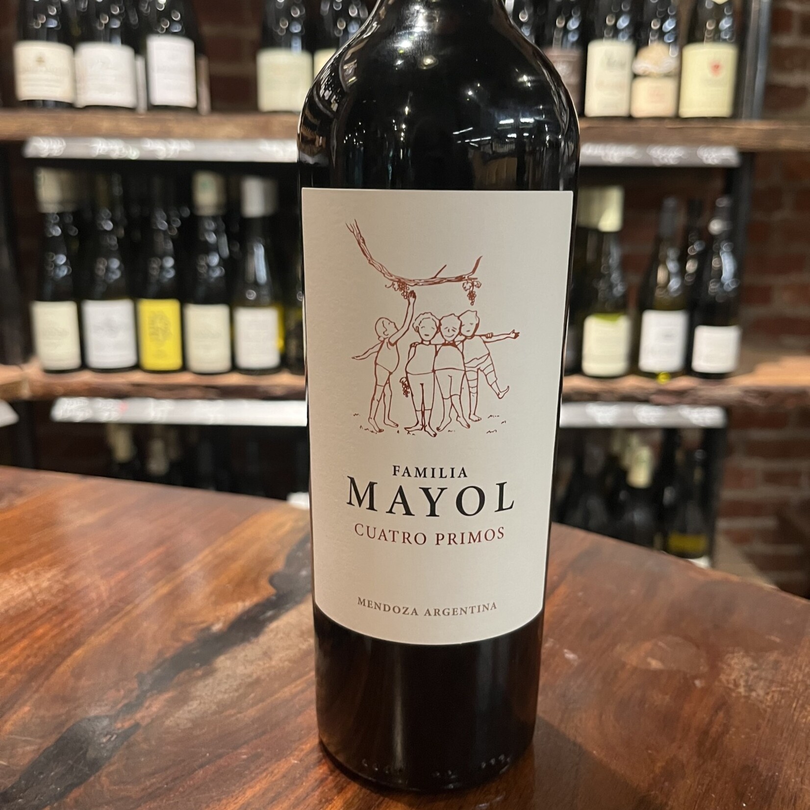 Familia Mayol, Cuatro Primos (2022) 750ml