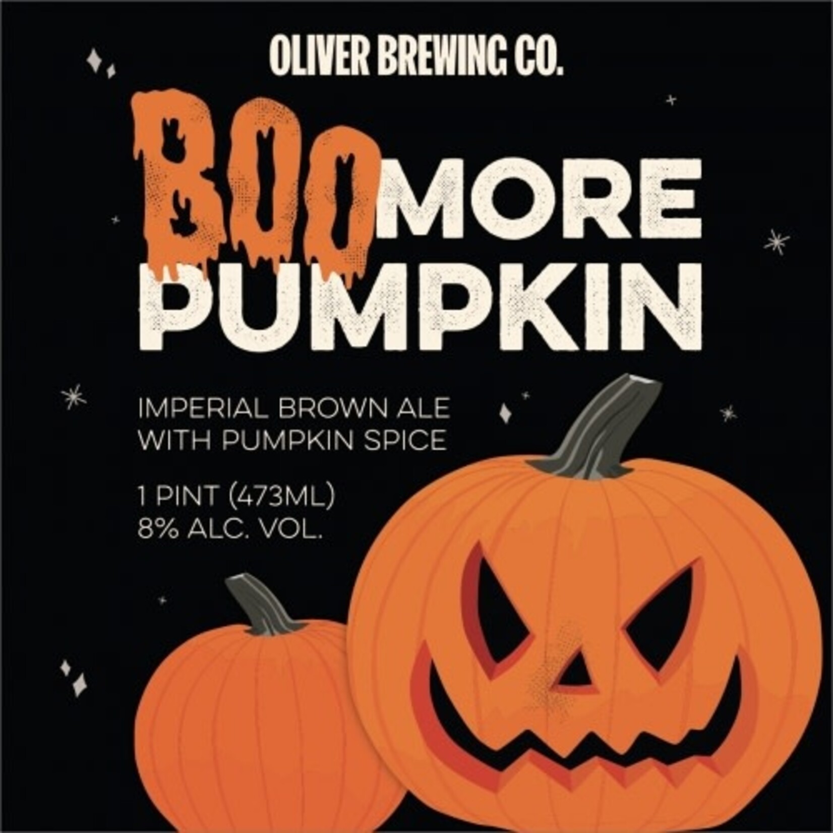 Oliver Boomore Pumpkin 4pk CN