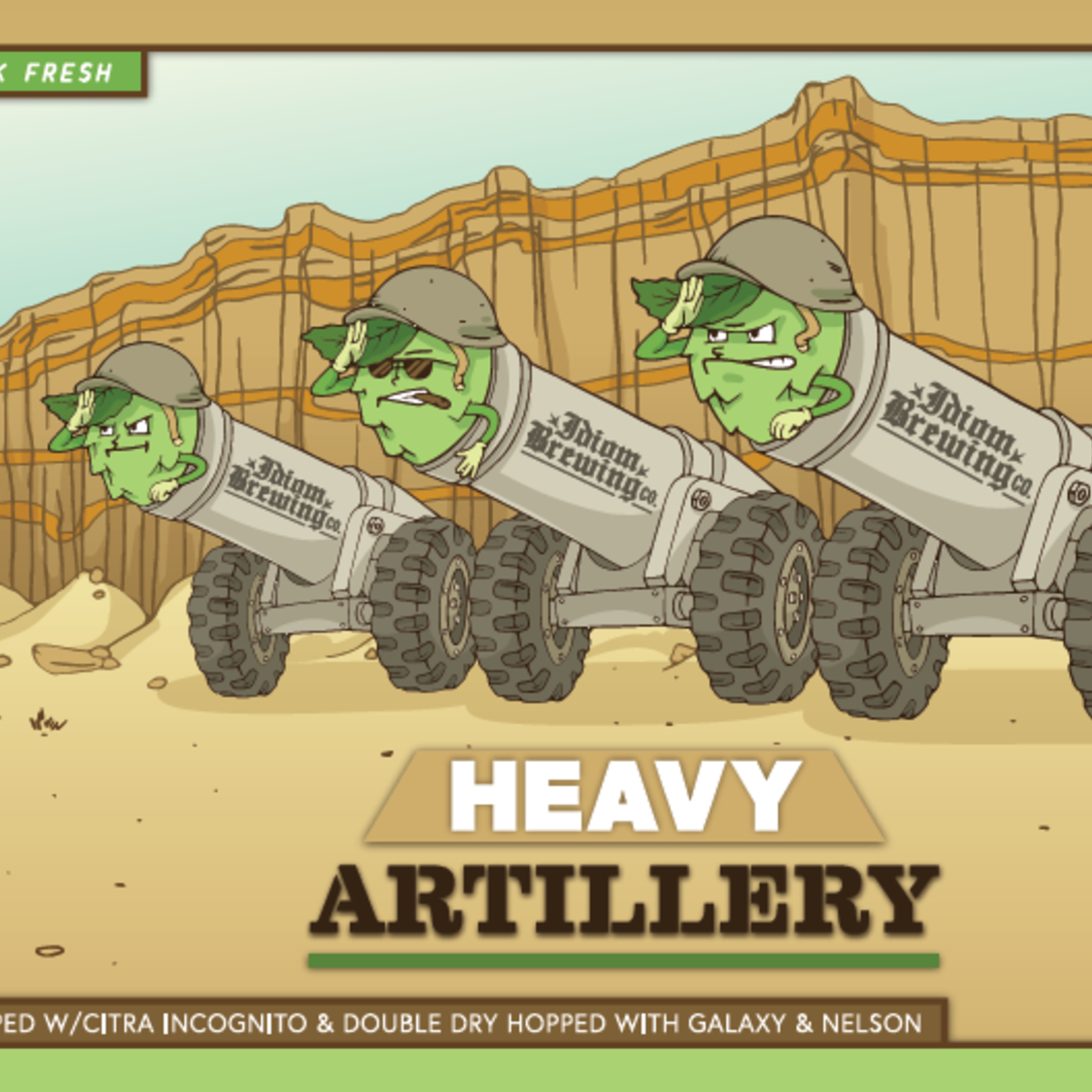 Idiom Heavy Artillery 4pk CN