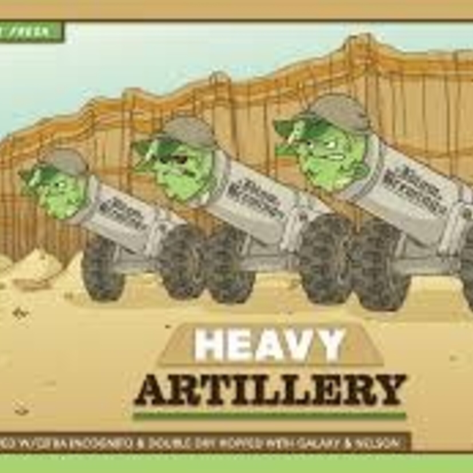 Idiom Heavy Artillery 16oz CN