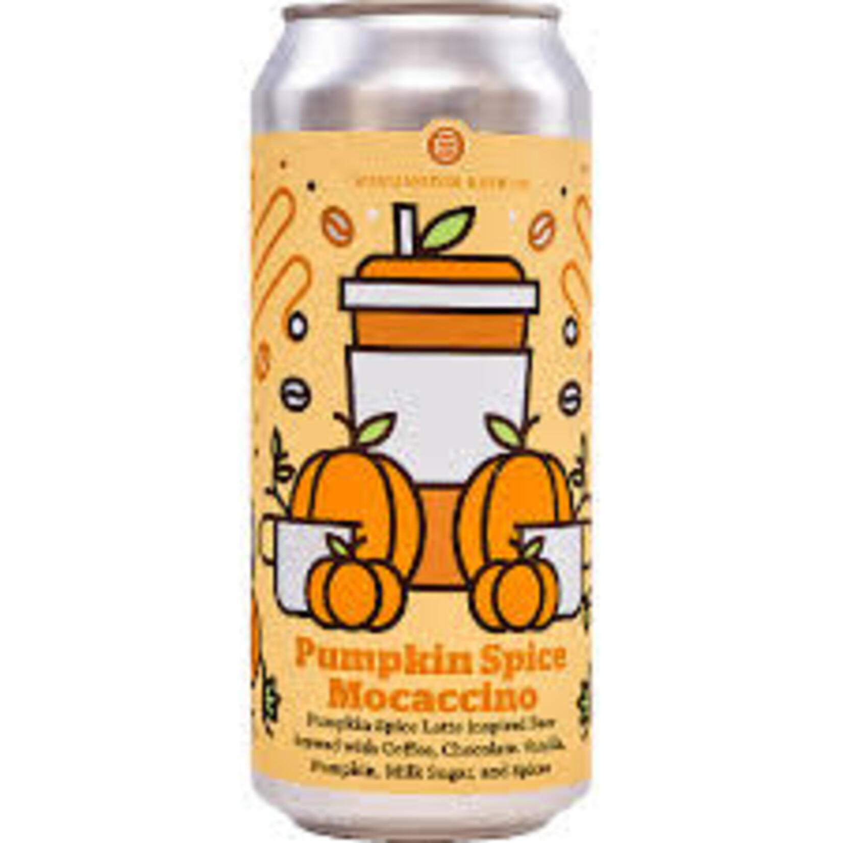 Burlington Pumpkin Spice Mocaccino 16oz CN