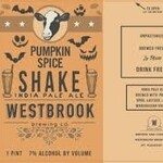 Westbrook Pumpkin Spice Shake 4pk CN