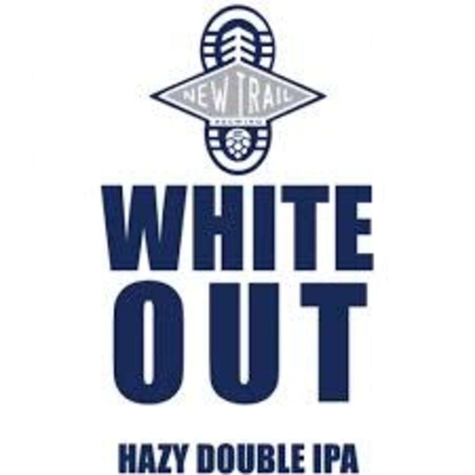 New Trail White Out 16oz CN