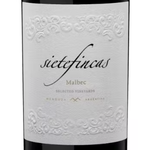 Siete Fincas Malbec (2022) 750ml