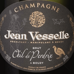 Champagne Jean Vesselle Brut 'Oeil de Perdrix' (NV) 750ml