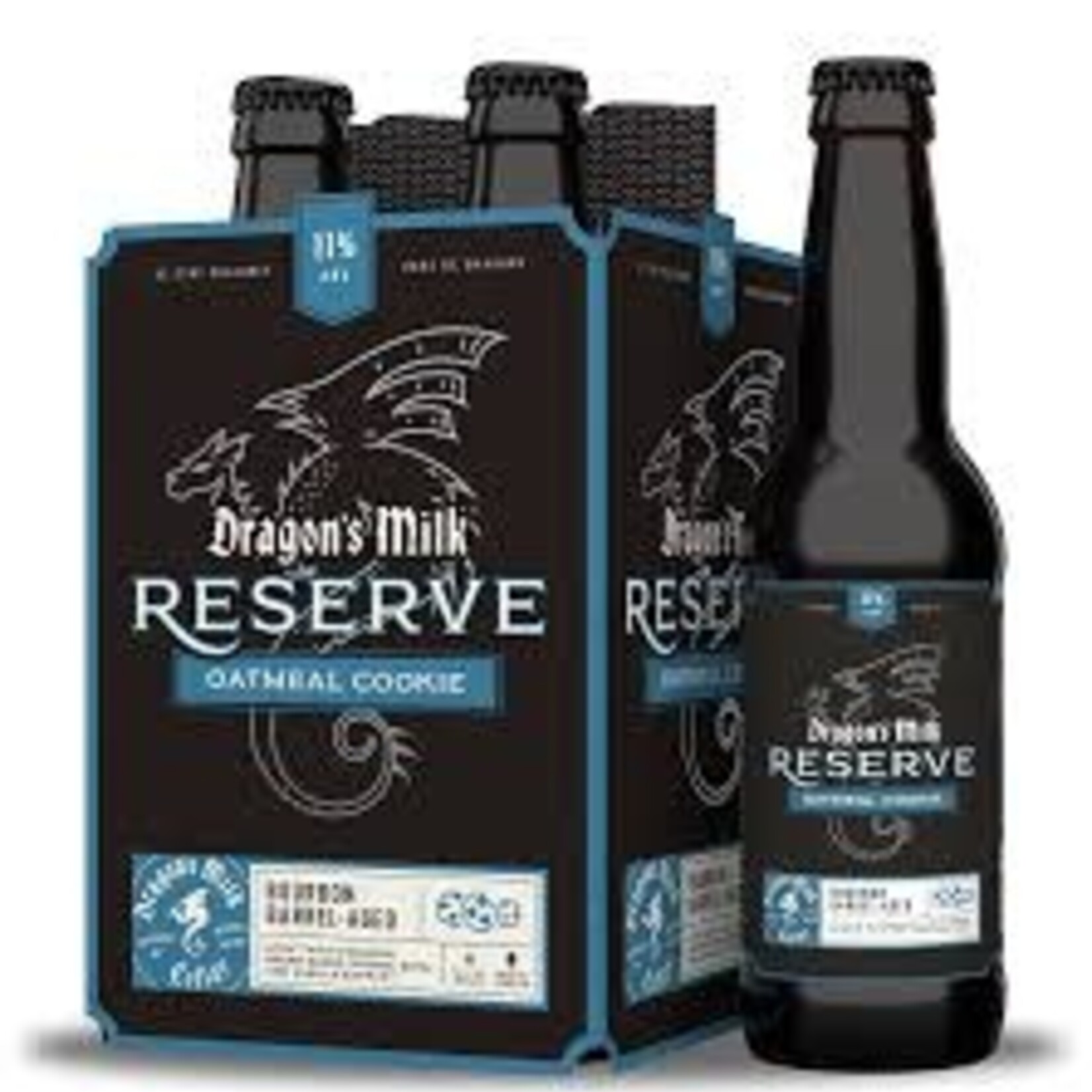 New Holland Dragon's Milk Reserve Oatmeal Cookie 12oz BTL