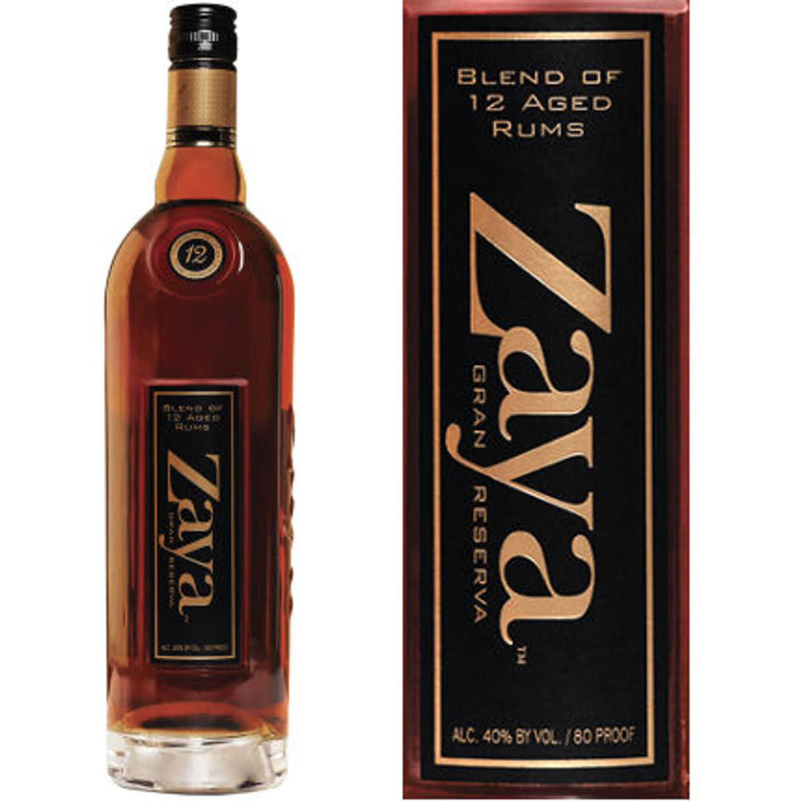 Zaya Rum 16 Year 750ml