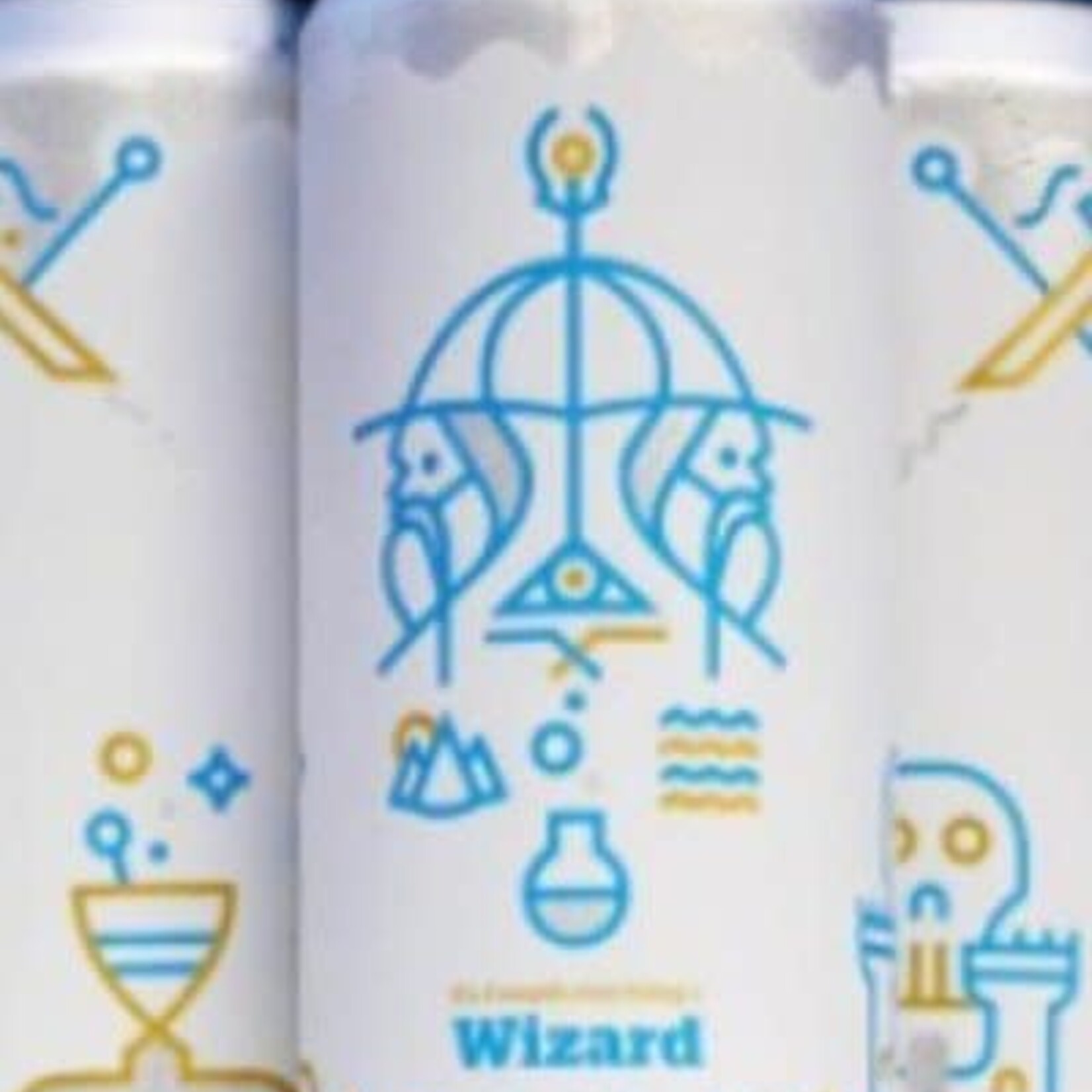 Burlington Beer Its Complicated Being A Wizard 4pk CN