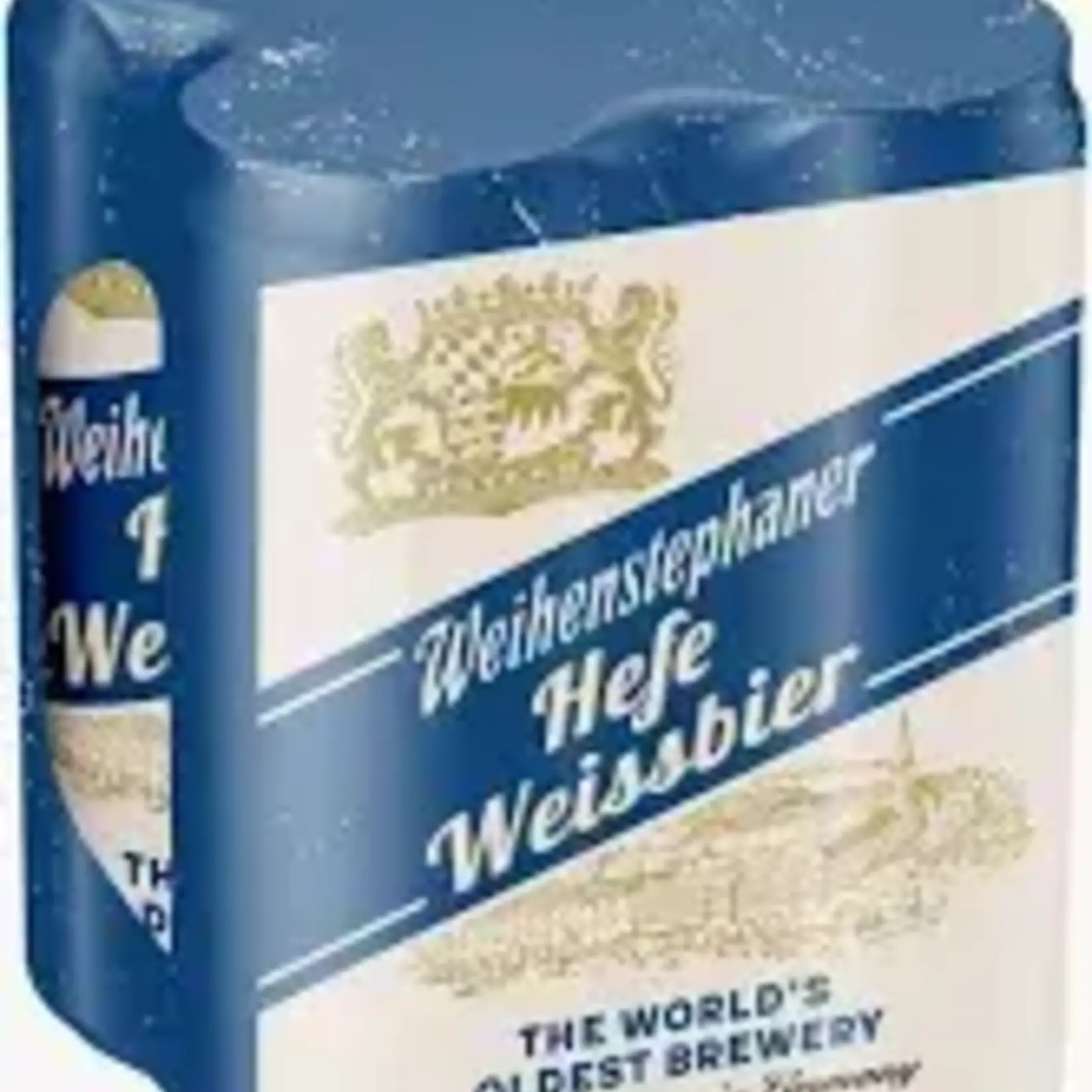 Weihenstephaner Hefe Weissbier 4pk CN