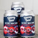 Dewey Secret Machine Blueberry Blackberry Raspberry (Triple Berry) 16oz  4pk