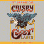 Fat Orange Cat Crispy Cat 4pk CN