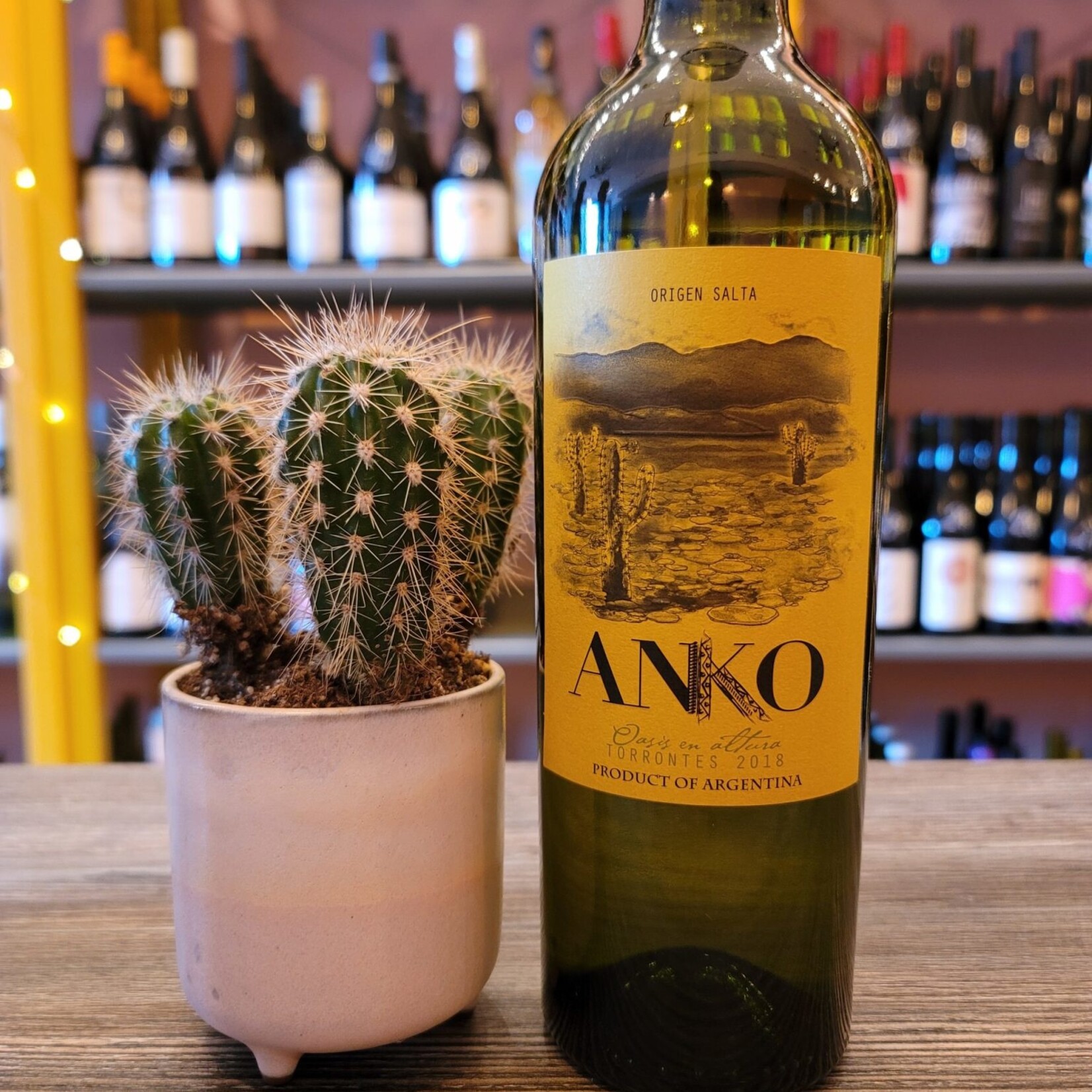 Estancia Los Cardones Anko Torrontes (2023) 750mL