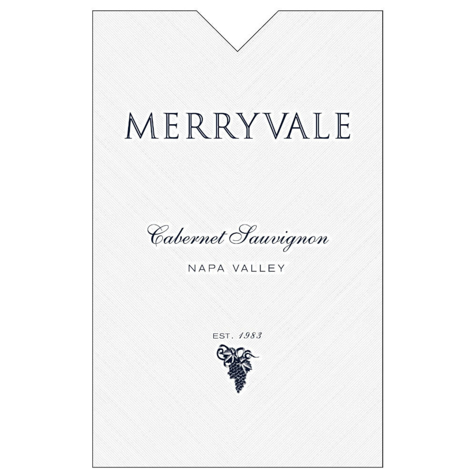 Merryvale Cabernet Sauvignon (2018), 750mL