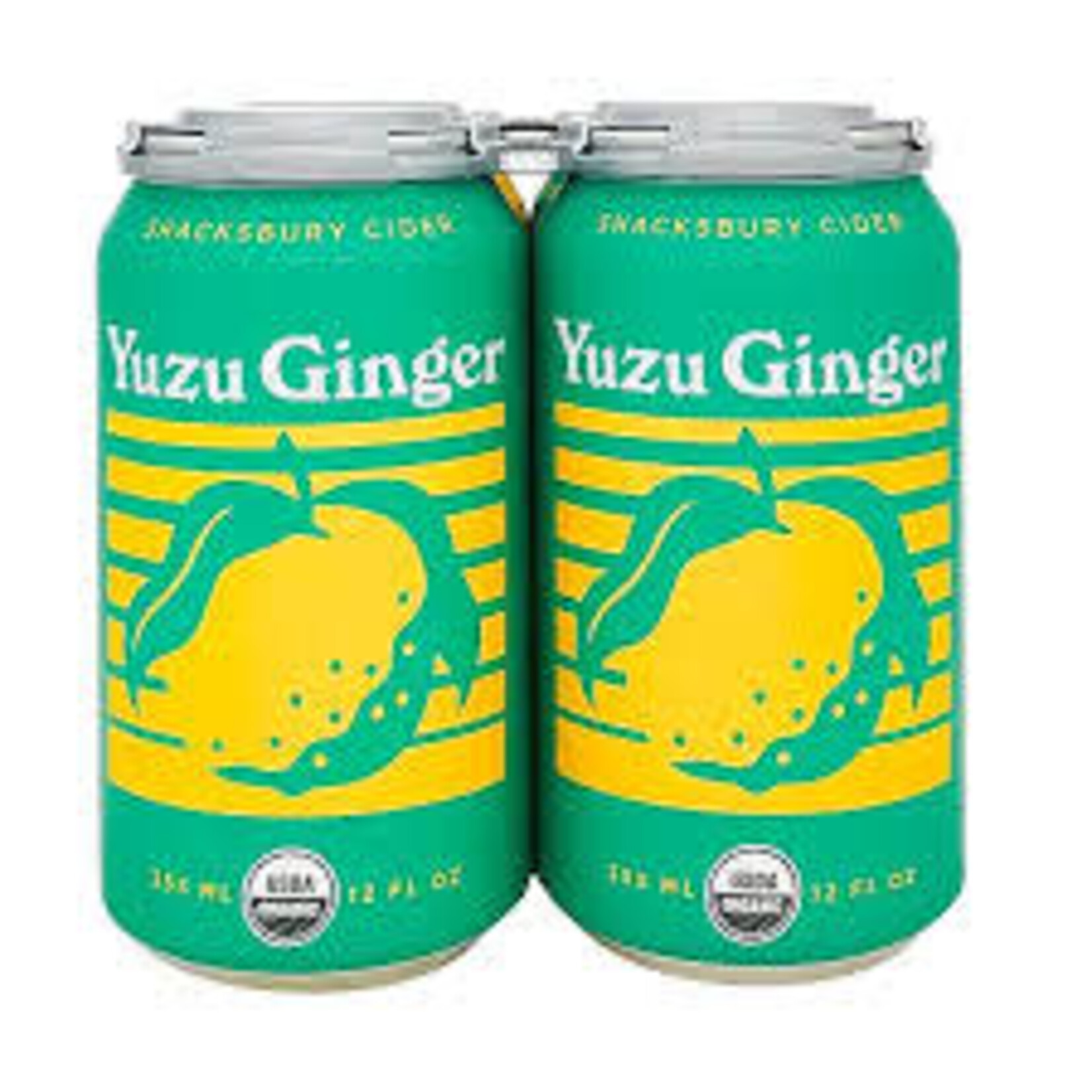 Shacksbury Yuzu Ginger Cider 4pk