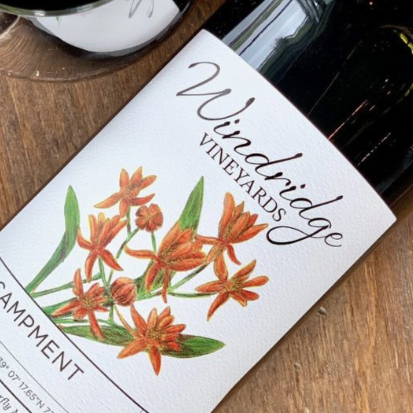 Windridge Vineyards Encampment Red (2021), 750mL